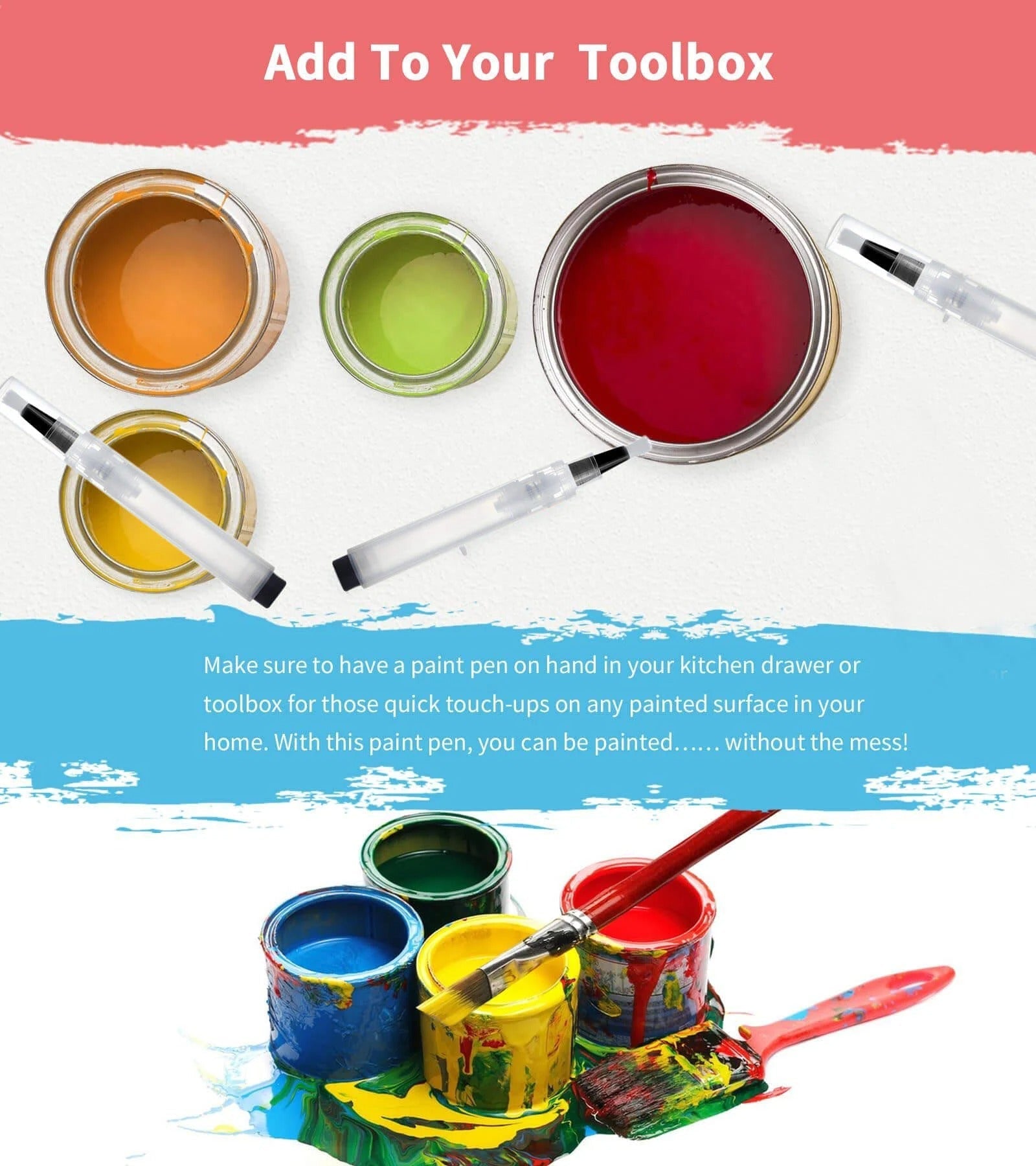 BrushFill™ Perfect Paint Control