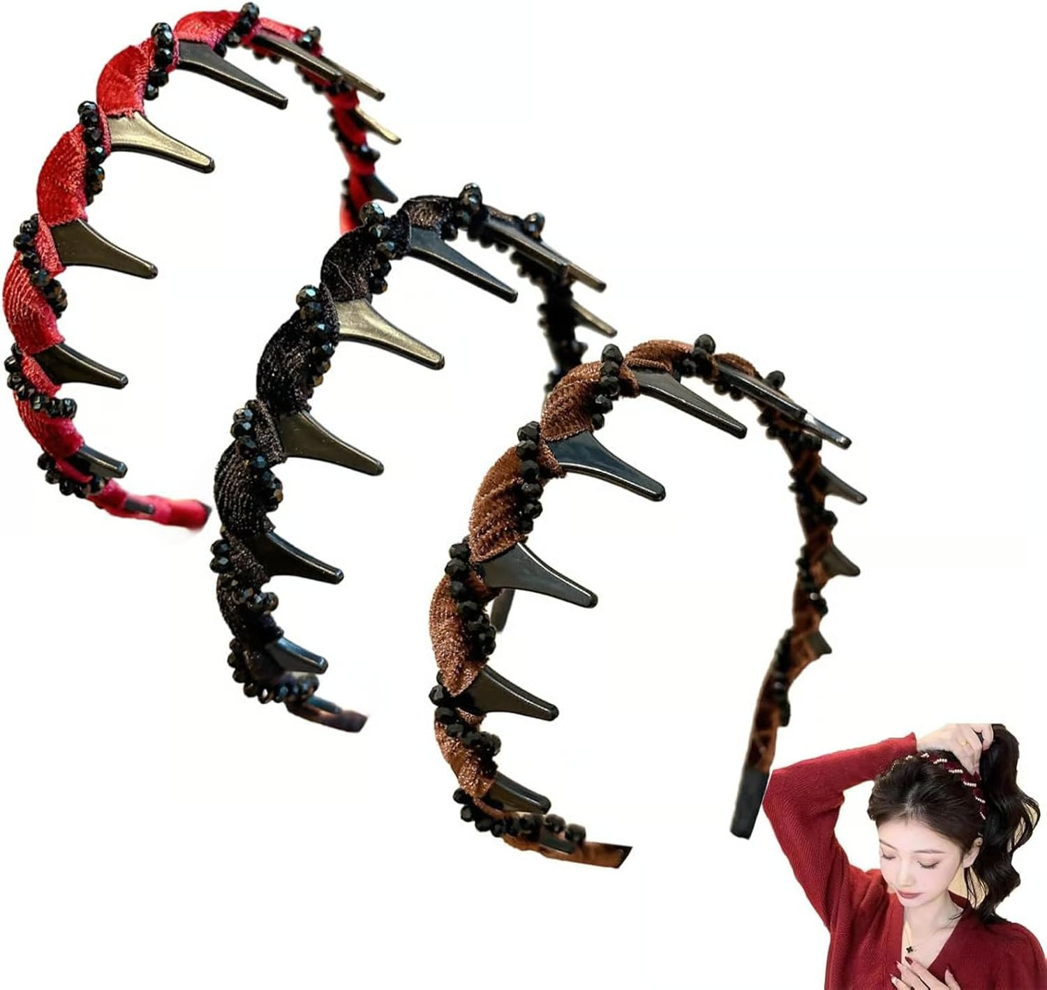 WaveBand™ Hold Hair Beautifully