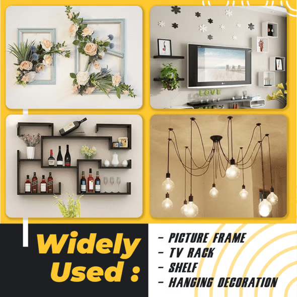 ScrewPro™ Faster Secure Fixing