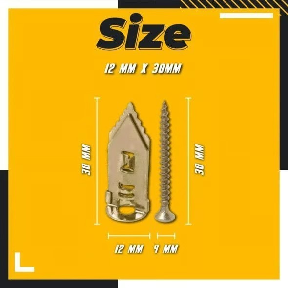 ScrewPro™ Faster Secure Fixing