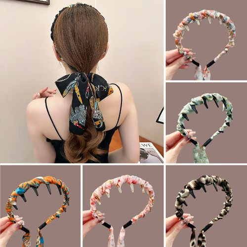 WaveBand™ Hold Hair Beautifully