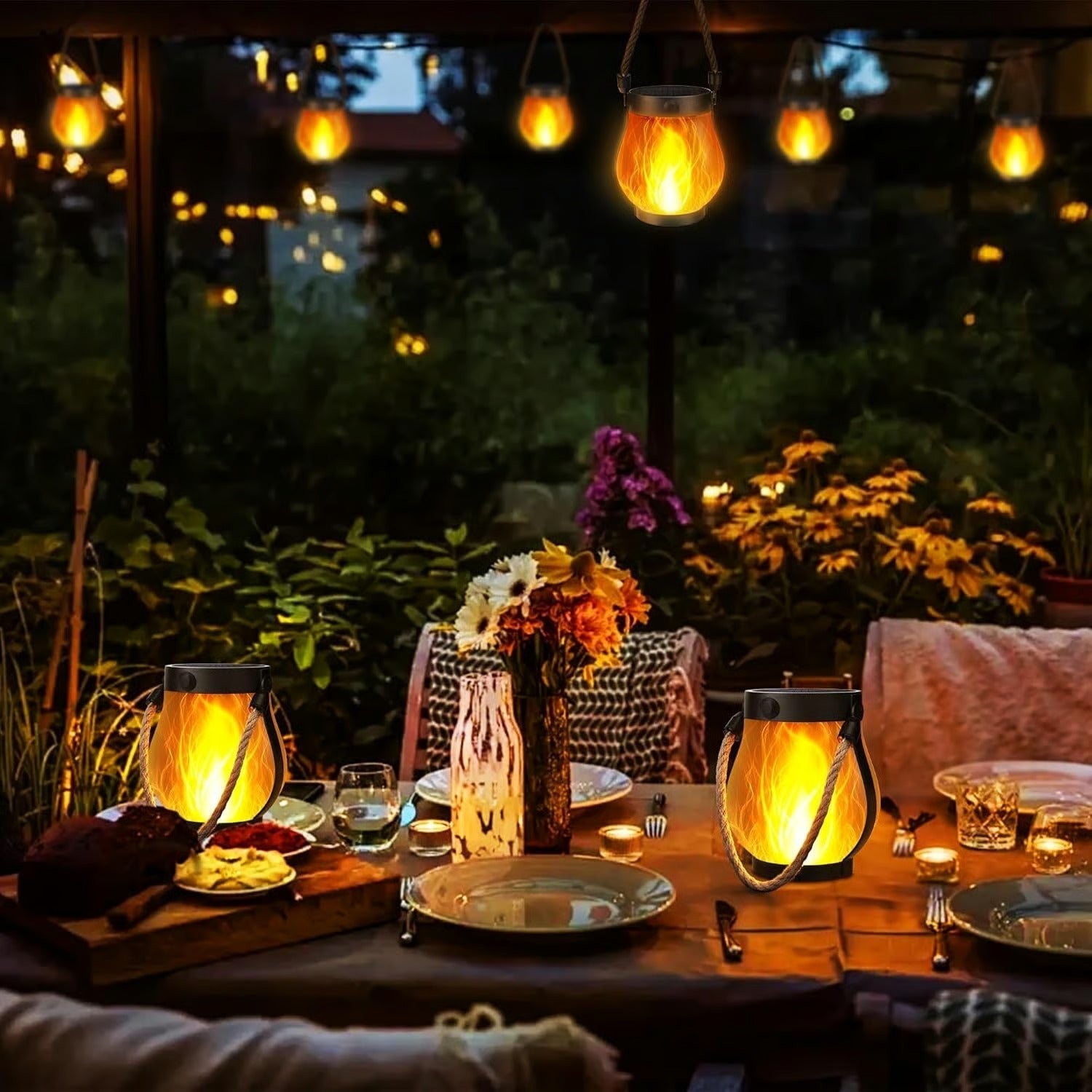 LumaSolar™ Illuminate Your Evenings