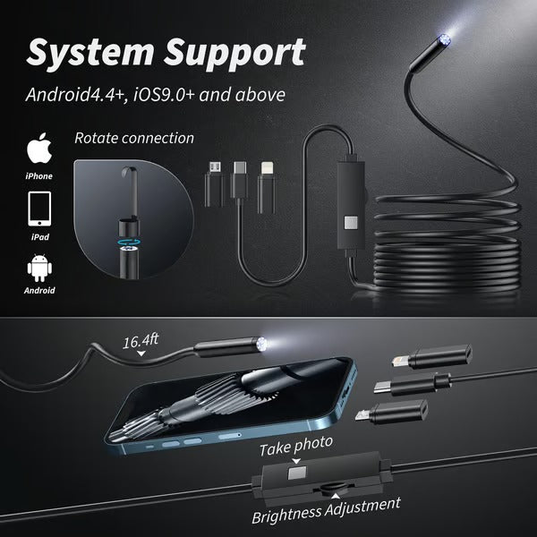 DetailCam™ Uncover Every Corner