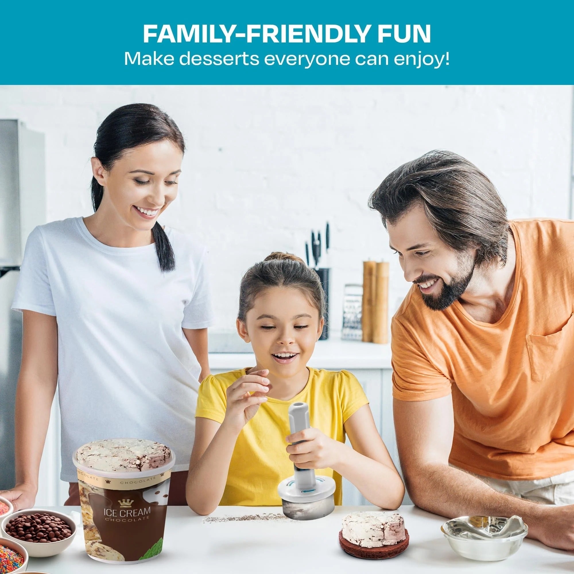 ChillScoop™ Perfect Scoop Everytime