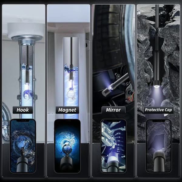 TinyScope™ Navigate Narrow Spaces