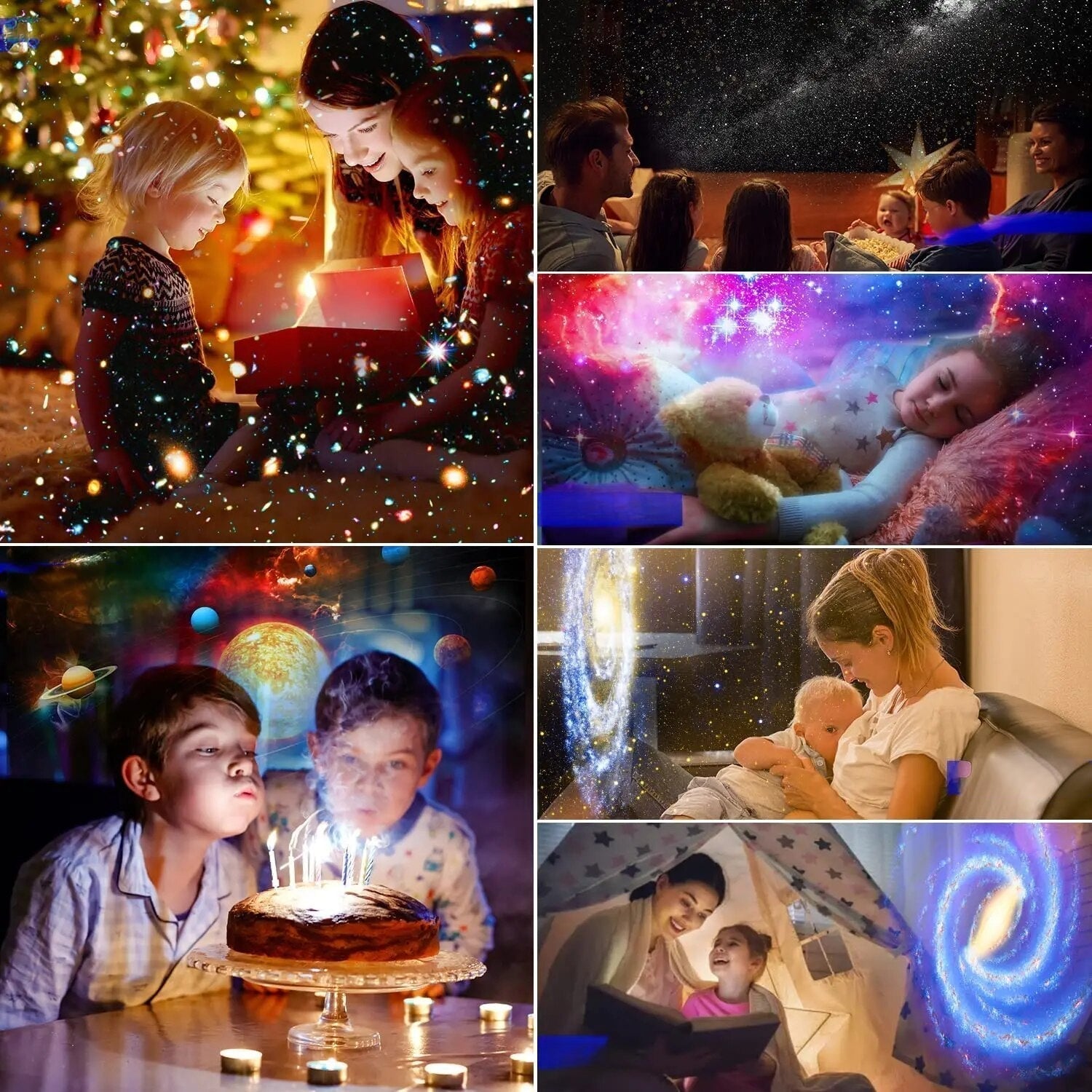StarGlow™ Celestial Ambience Projector