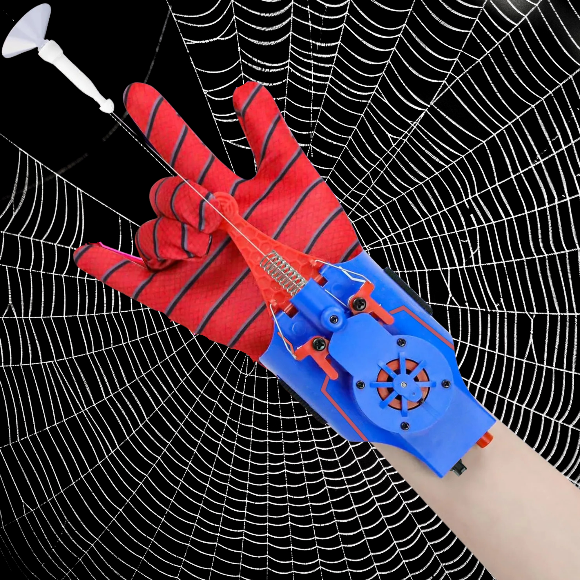 SpiderJet™ Action-Packed Playtime