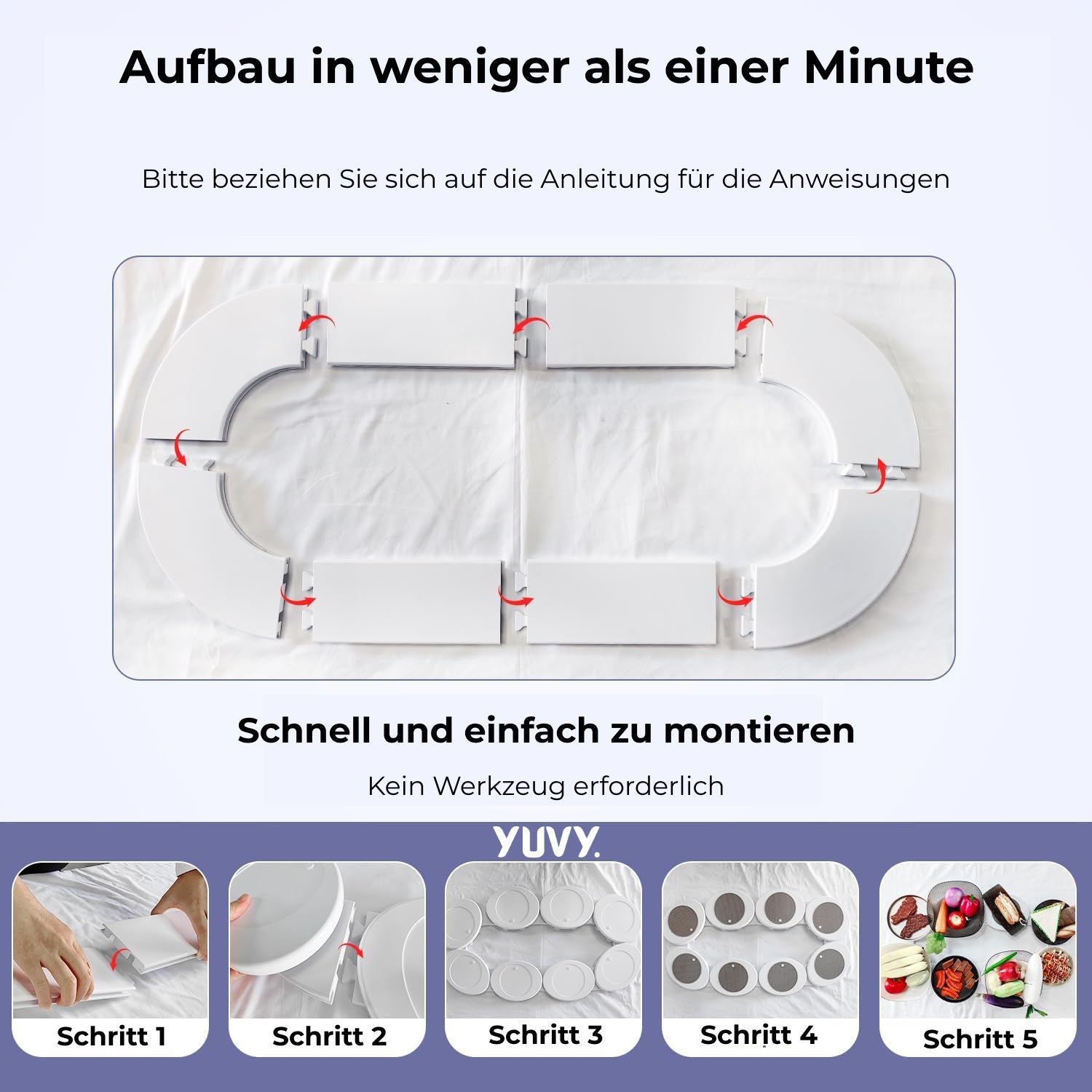 TwirlTop™ 360 Degree Easy Rotation