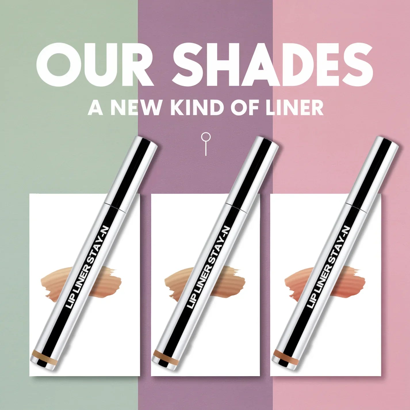 LinerStay™ Stain-Resistant All Day