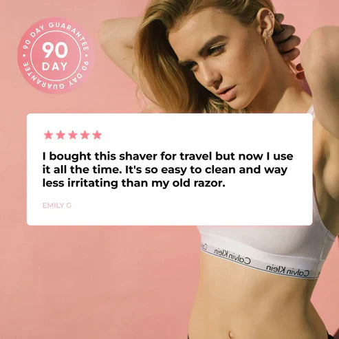 SwiftShave™ Smooth Groom Anywhere