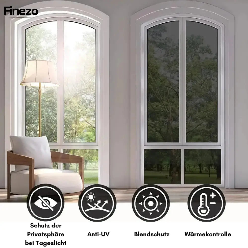 GlassCloak™ Enhance Indoor Privacy