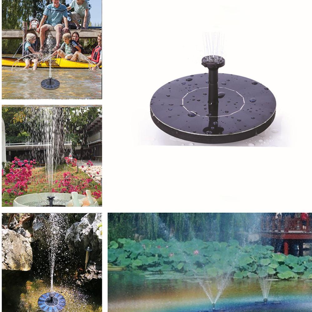GardenGlow™ Eco-Friendly Fountain Fun