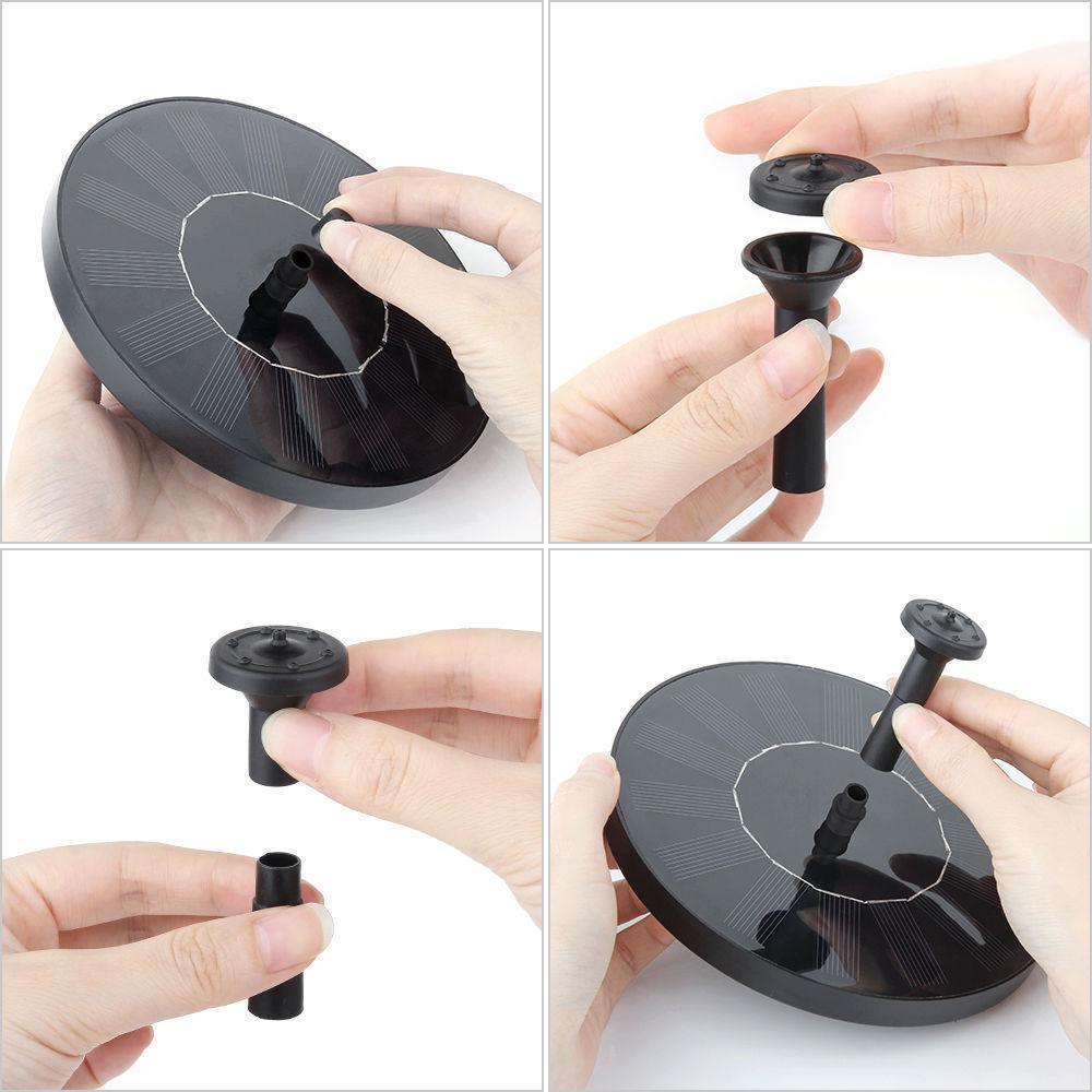 GardenGlow™ Eco-Friendly Fountain Fun