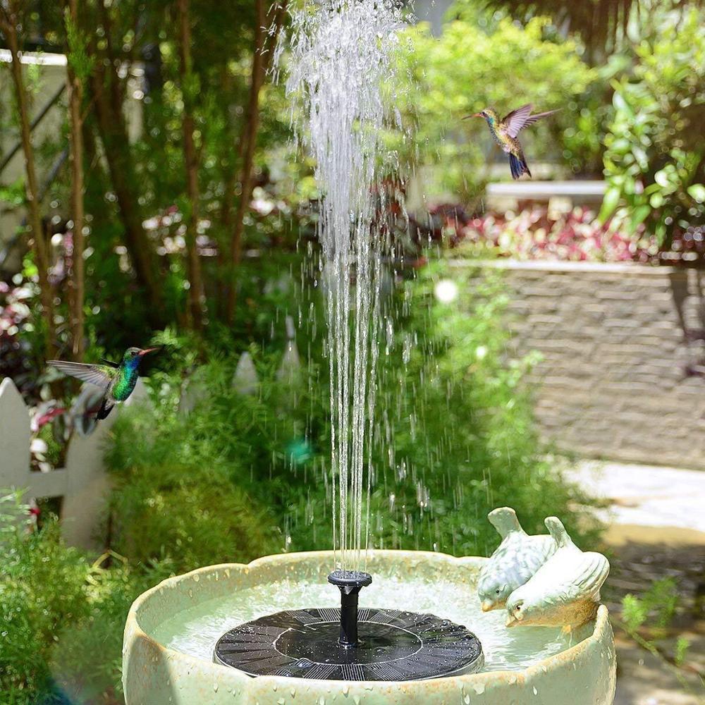 GardenGlow™ Eco-Friendly Fountain Fun