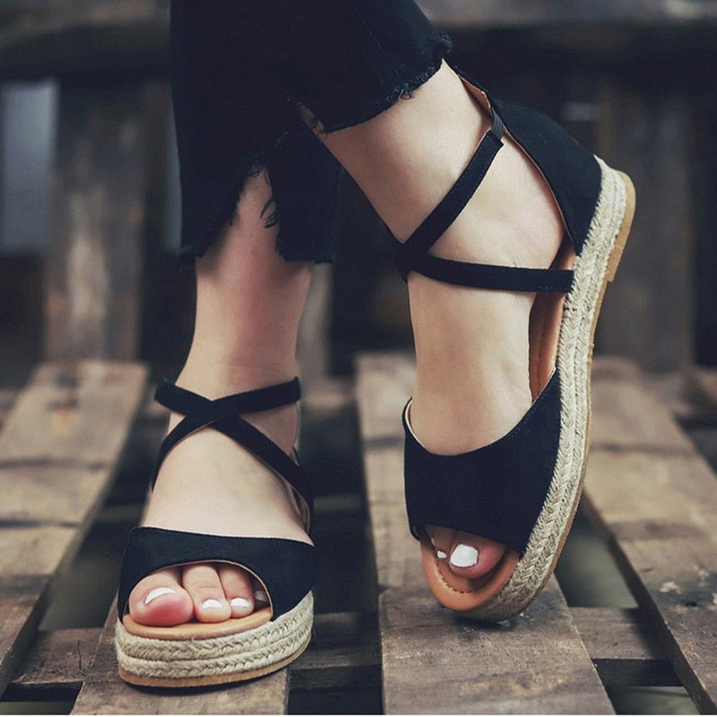 Aina" Designer Sandal