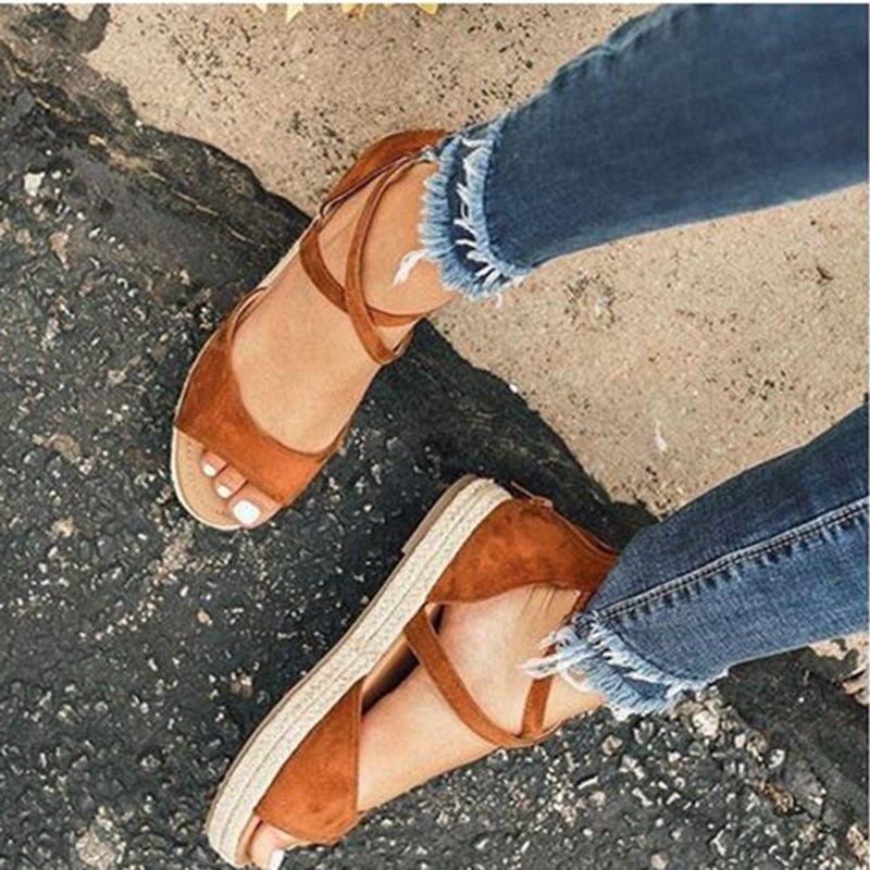 Aina" Designer Sandal