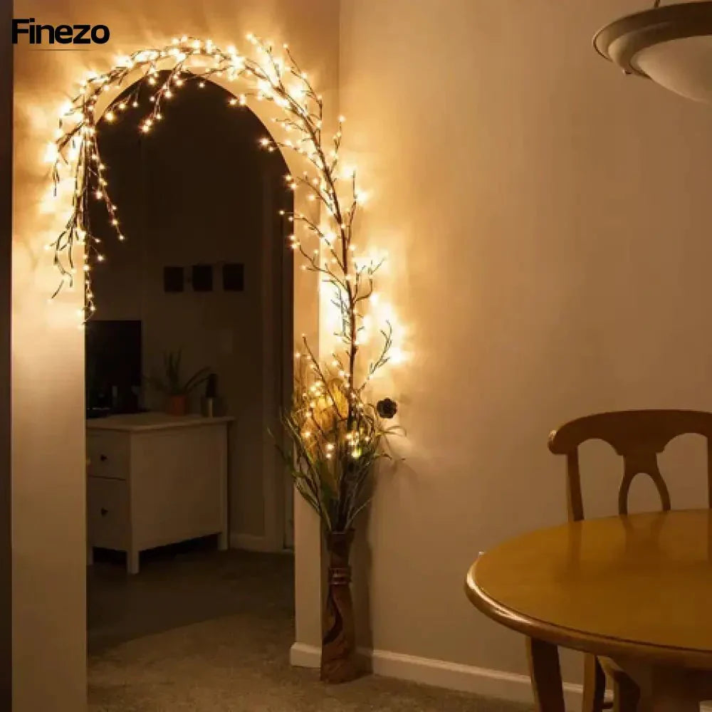 PetalShine™ Serene Floral Illumination