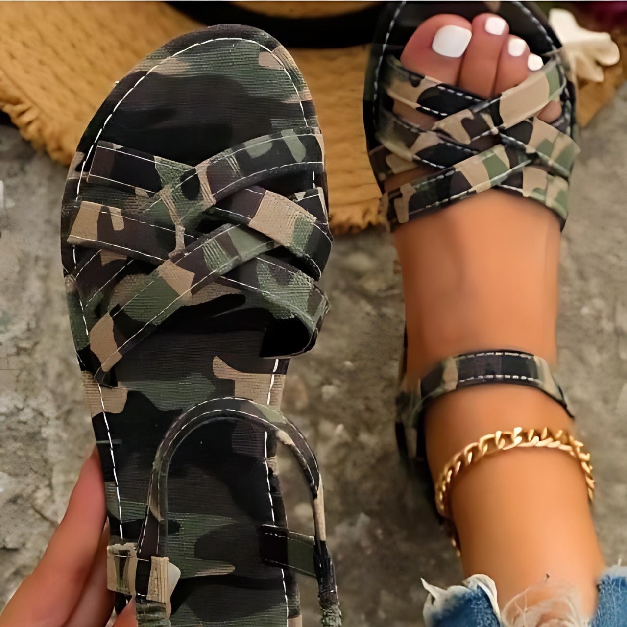 Flat Summer Sandals for Women | Slippers