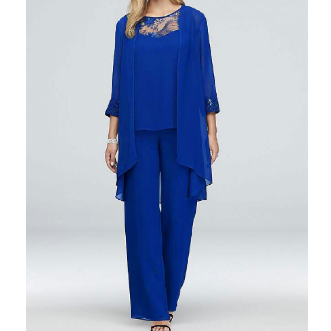 Three-Piece Formal Women's Set | Elegant