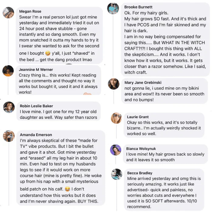 DualTrim™ Precision Shave Comfort