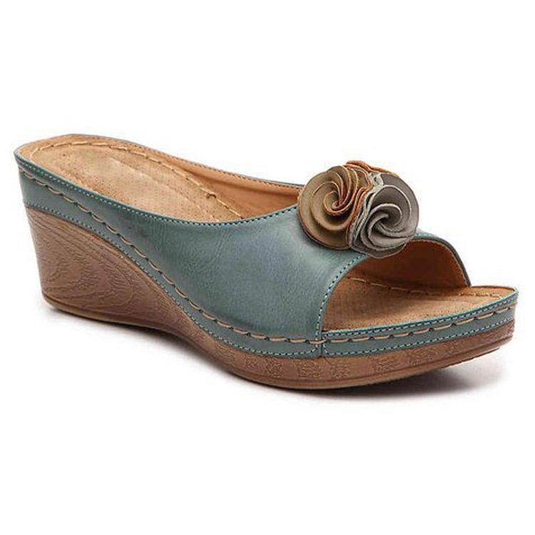 Comfortable Orthopedic Women's Sandals | Wedge Heel