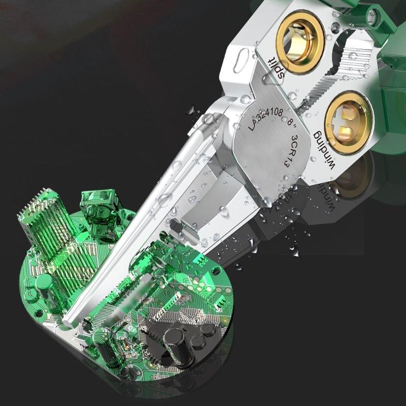 WireGrip™ Strips Wires Cleanly