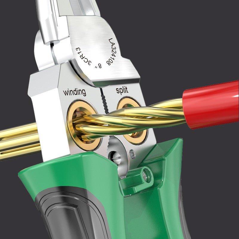 WireGrip™ Strips Wires Cleanly