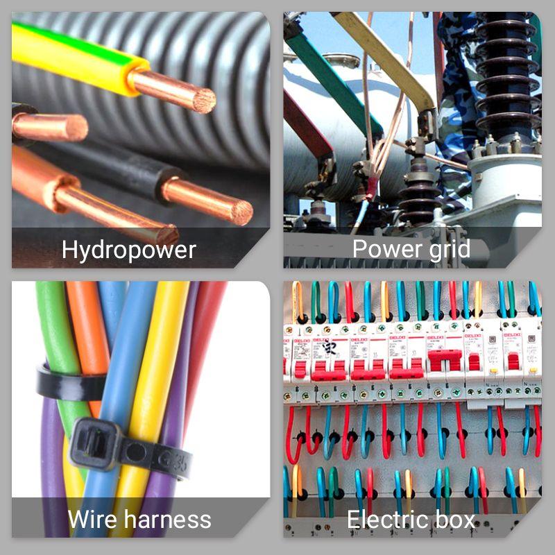 WireGrip™ Strips Wires Cleanly