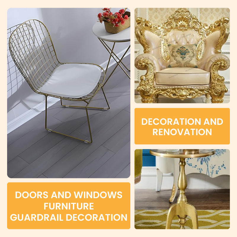 BrushGold™ Shimmering Gold Touch