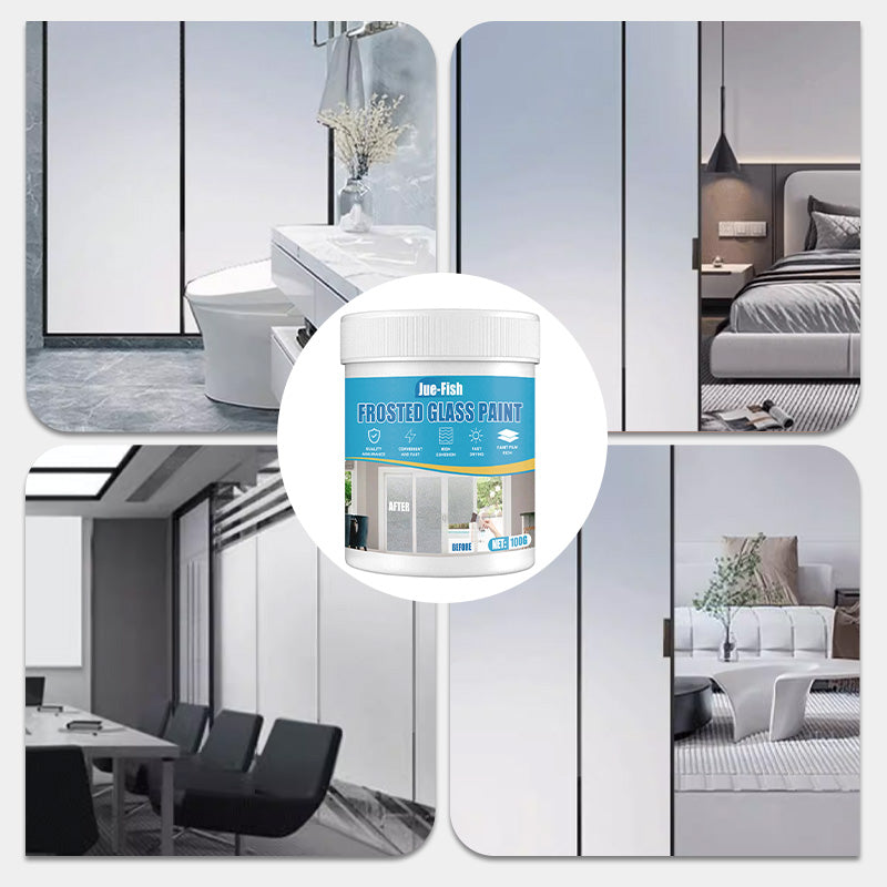 ShieldFrost™ Quick Glass Transformation