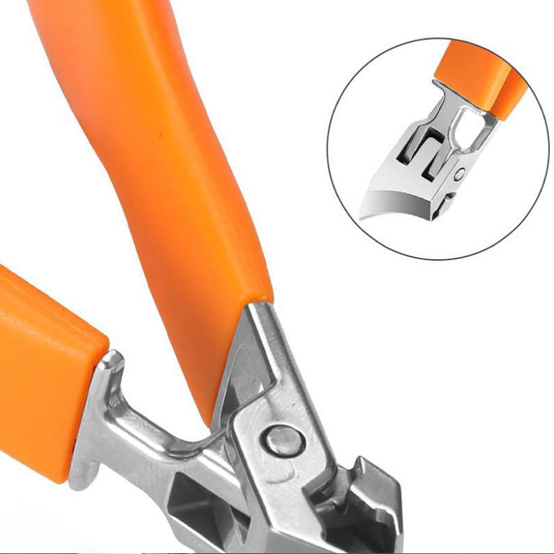 TrimSafe™ Anti-Mess Nail Clipper