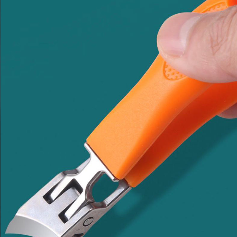 TrimSafe™ Anti-Mess Nail Clipper
