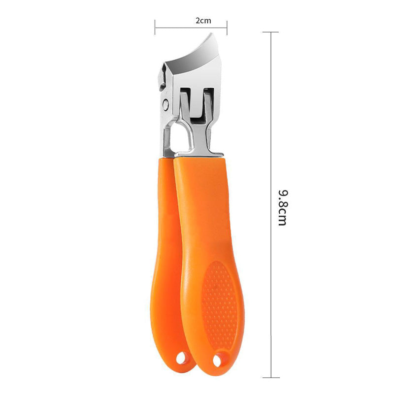 TrimSafe™ Anti-Mess Nail Clipper