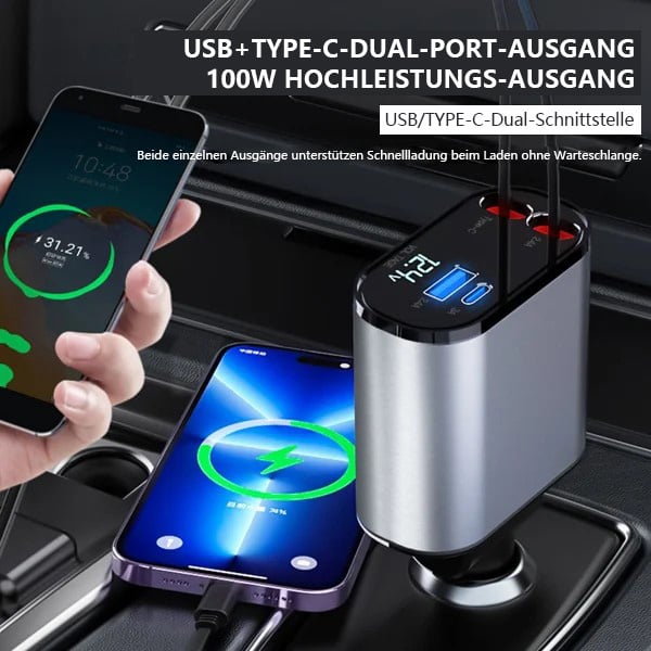 PowerReach™ Convenient Travel Charging