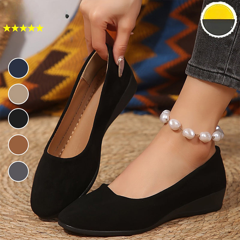 Freya™ Anti-Slip Flat Shoes