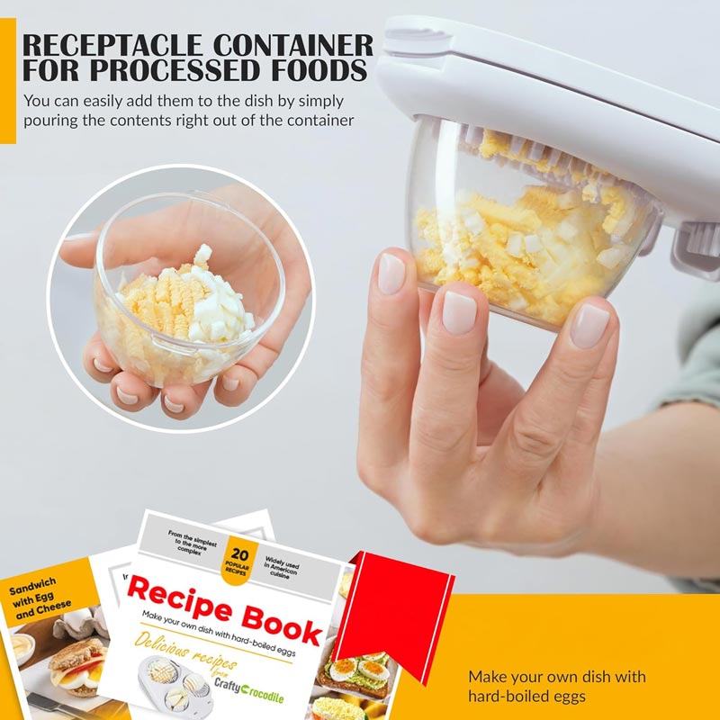 EggCutter™ Easy Cooking Companion