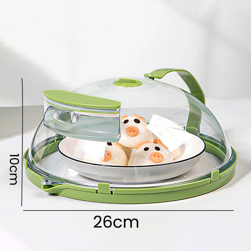 SteamLid™ Healthy Quick Cooking