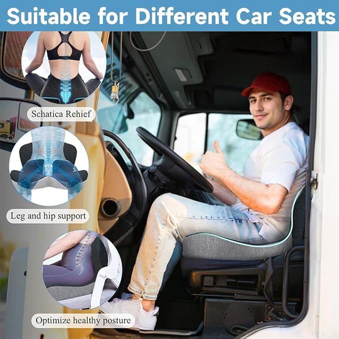 RelaxSeat™ Relaxed Support Cushion