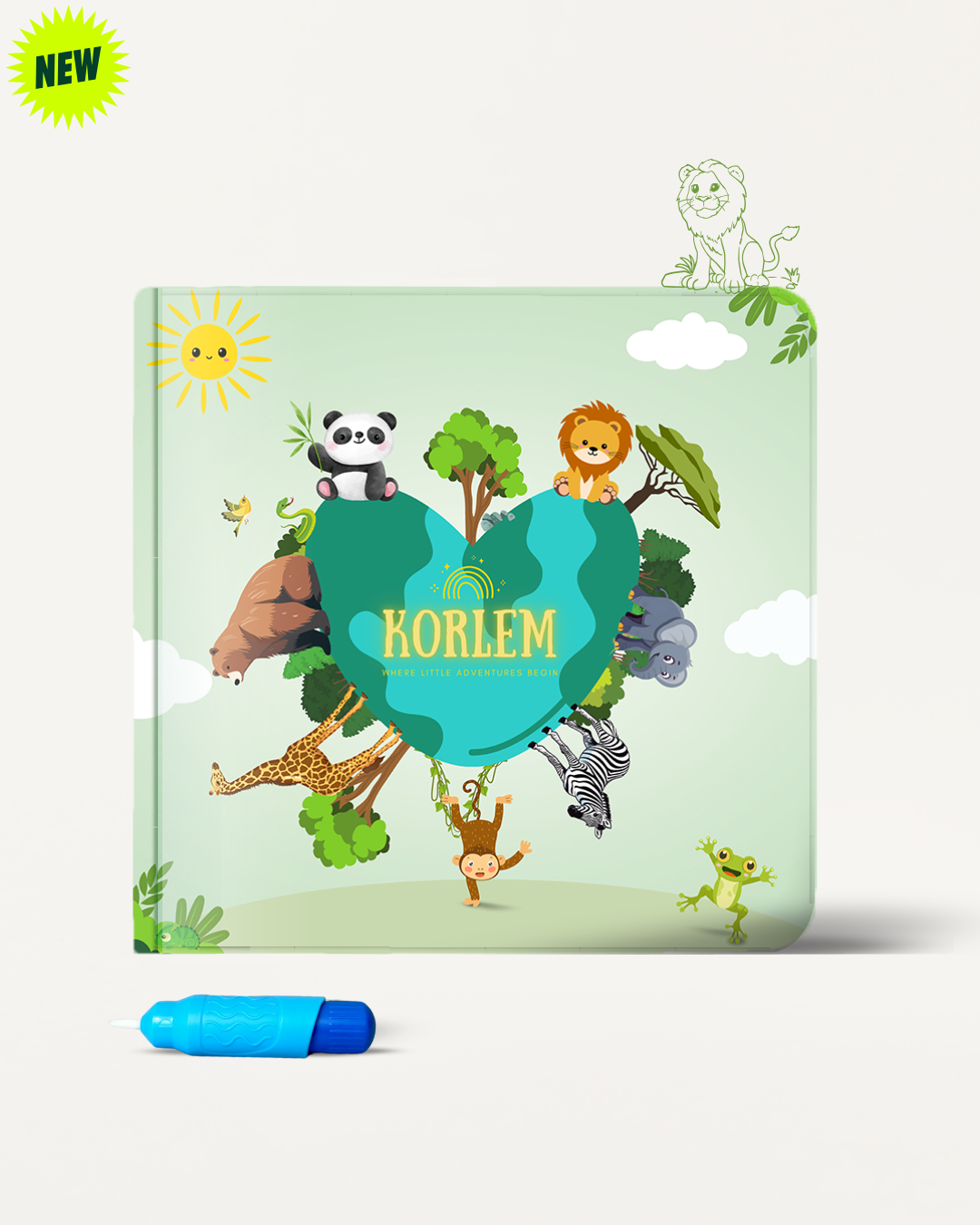 ColorWonder™ Ignite Creative Imagination