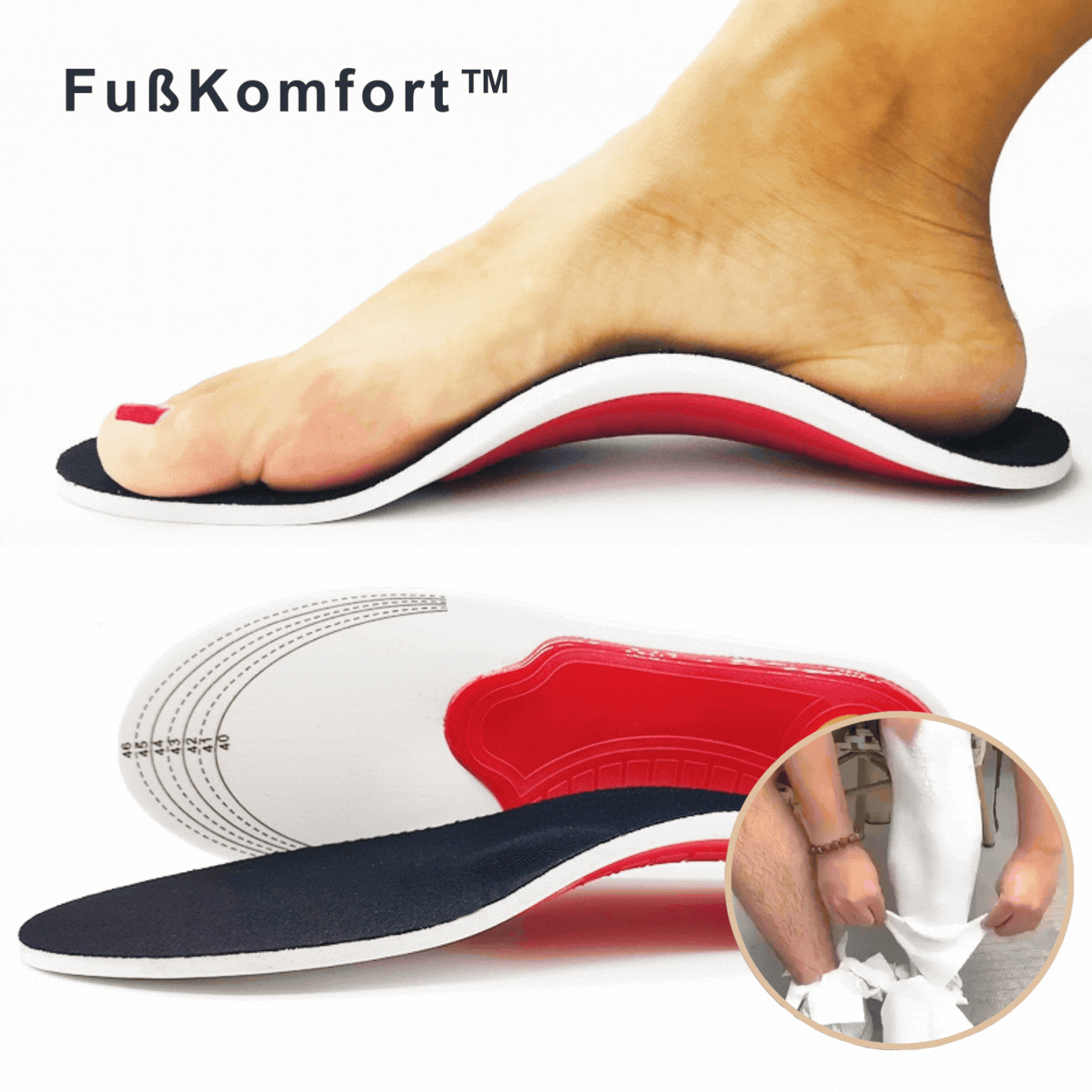 1+1 Free | ComfortPad™ Relieves Pressure Points