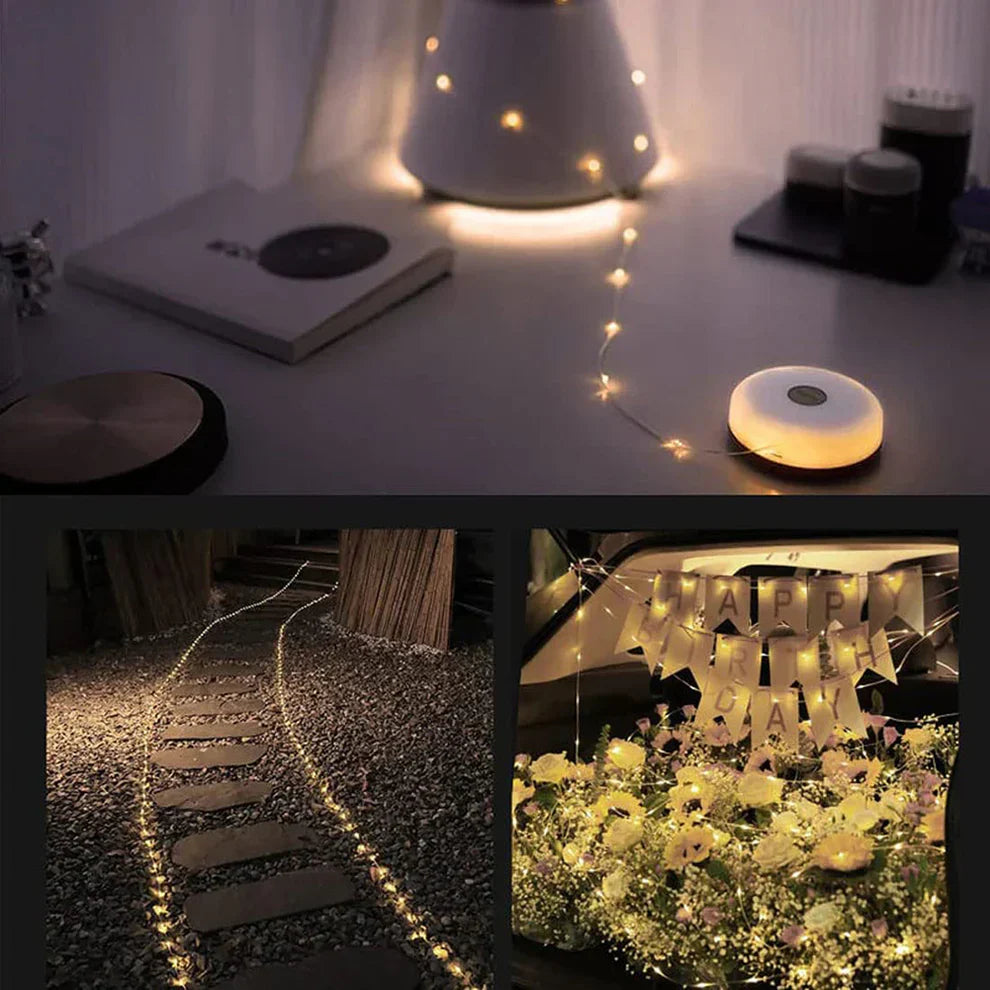 TwinklePath™ Rechargeable Mood Lighting