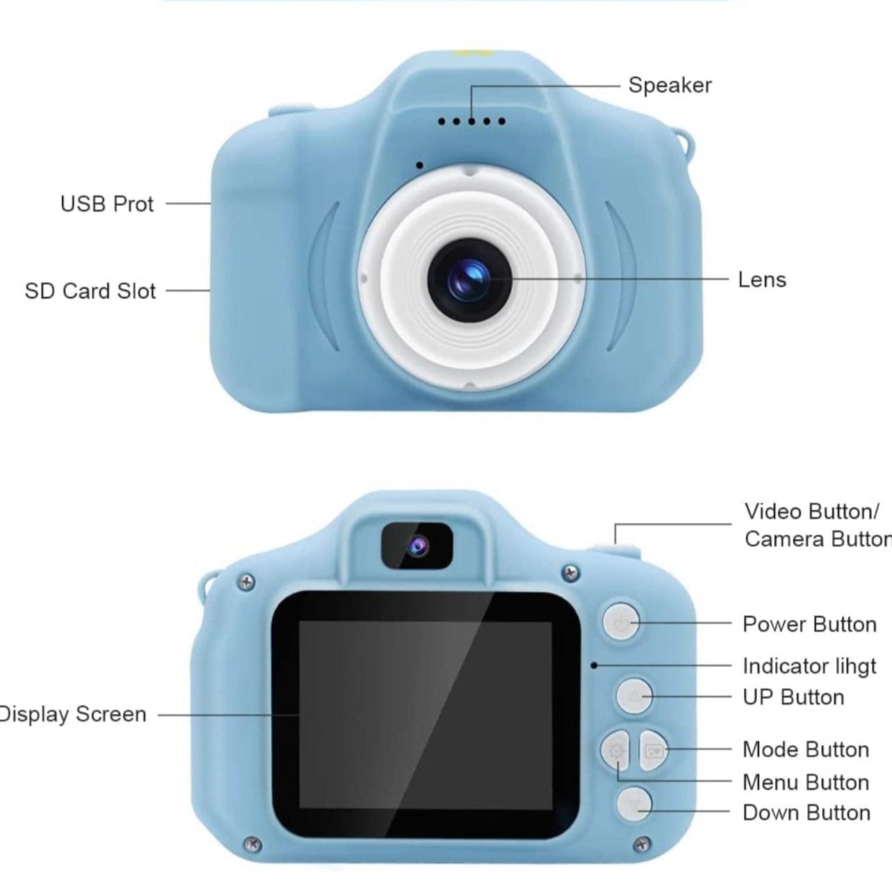 SnapBudd™ Portable Fun Camera