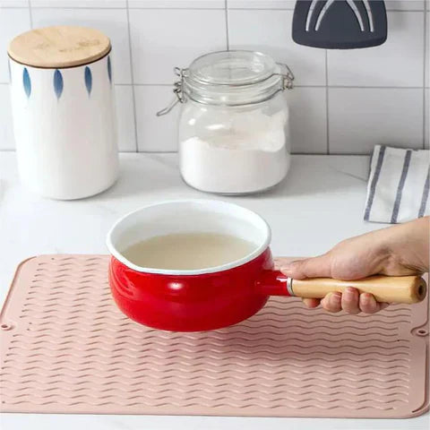 MatMaster™ Stay-Clean Kitchen Surface