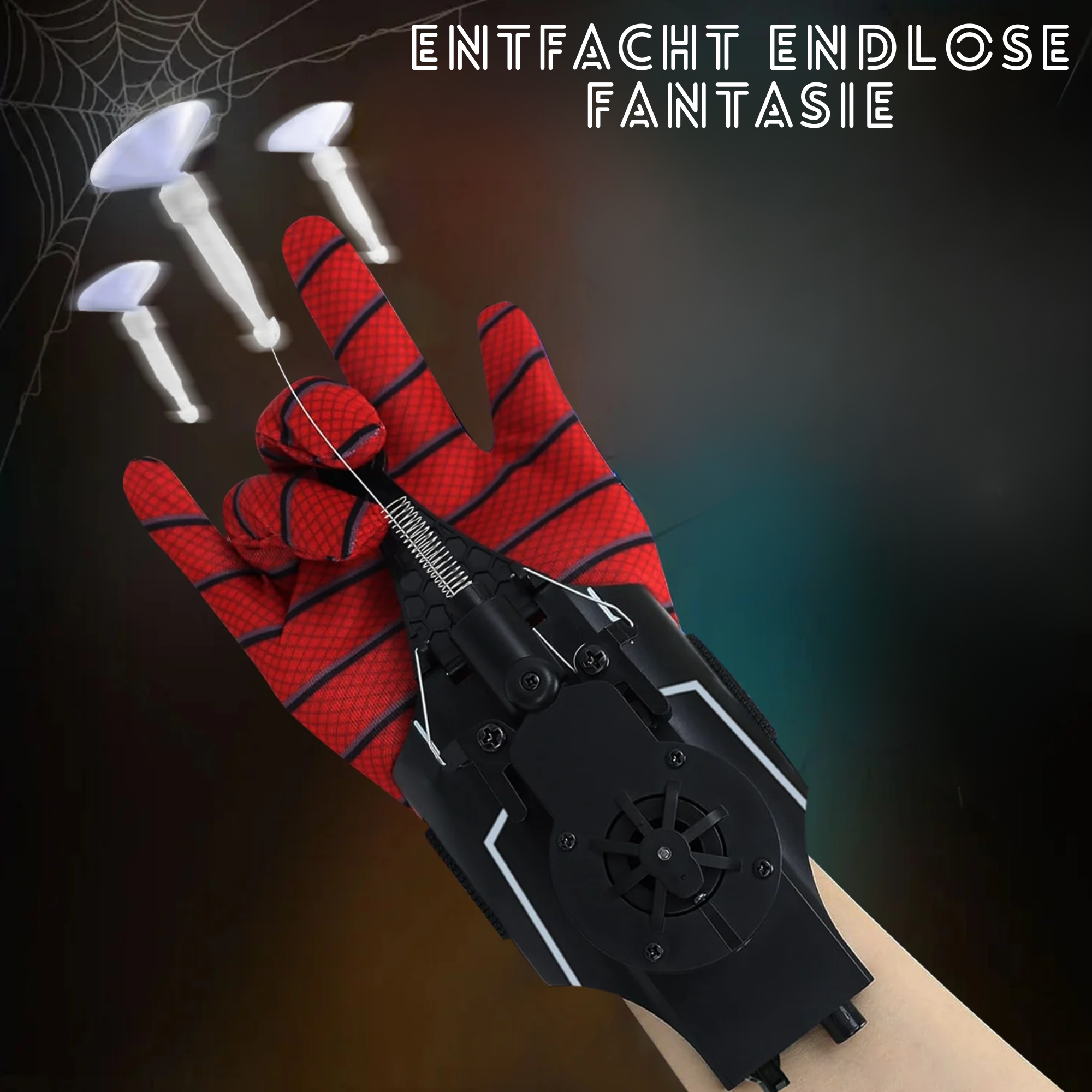 SpiderJet™ Action-Packed Playtime